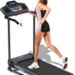 SereneLife Folding Treadmill