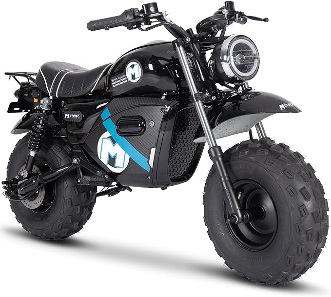 Electric Powered Mini Bike