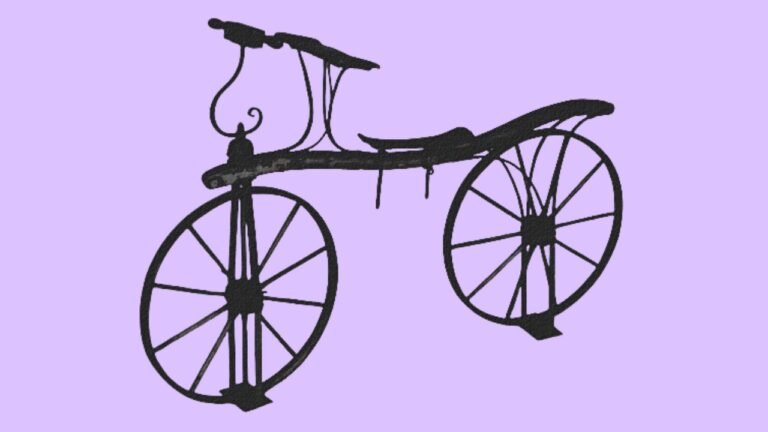 who invented the first bike