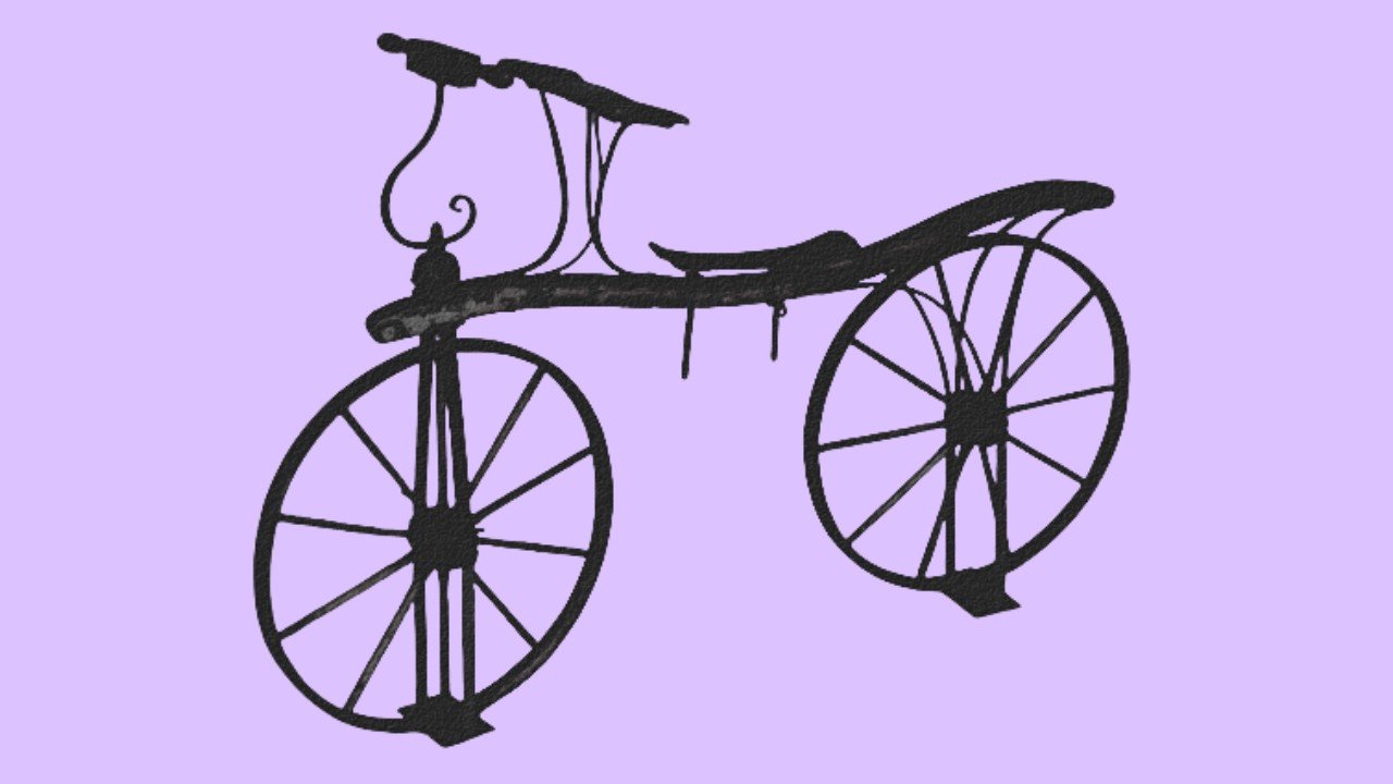 who invented the first bike