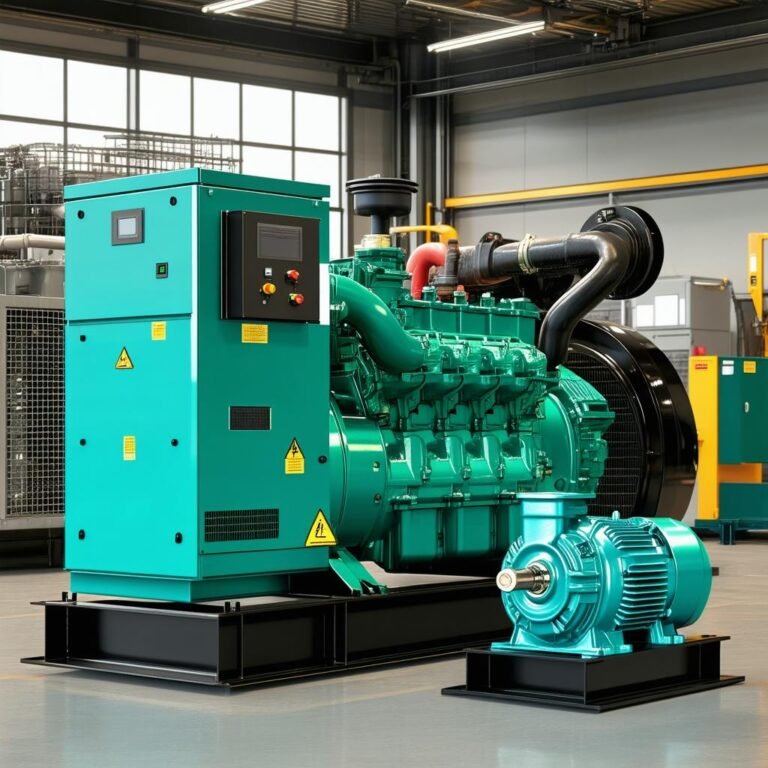 Generators and Alternators